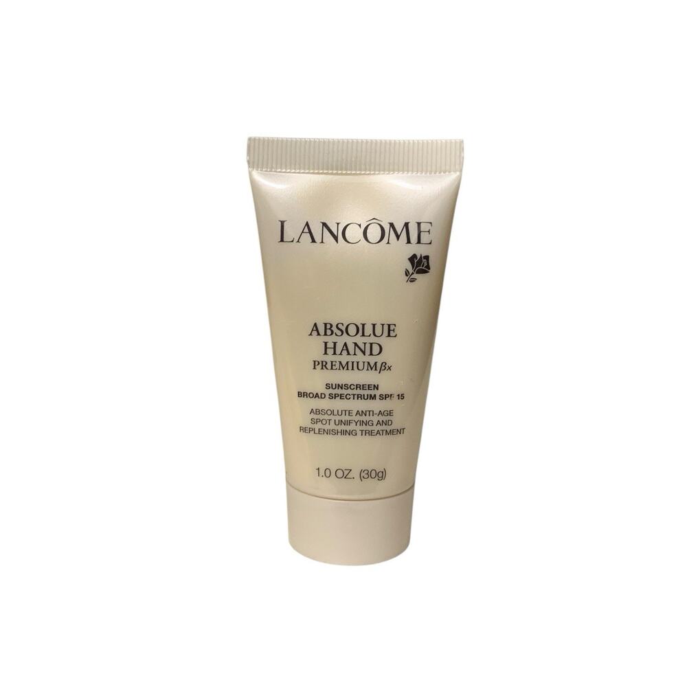 Lancome Absolue Hand Premium Bx Sunscreen SPF 15 Anti-Age Spot Treatment 1.0oz